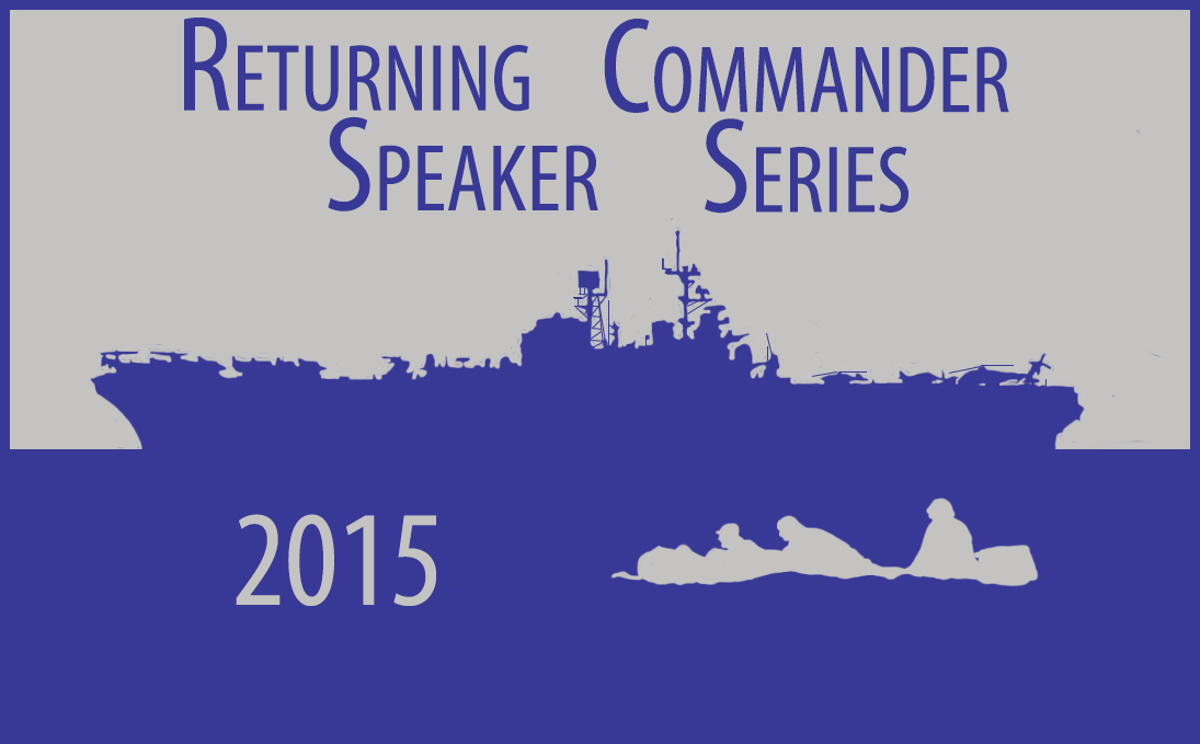 Returning Commander Speaker Series