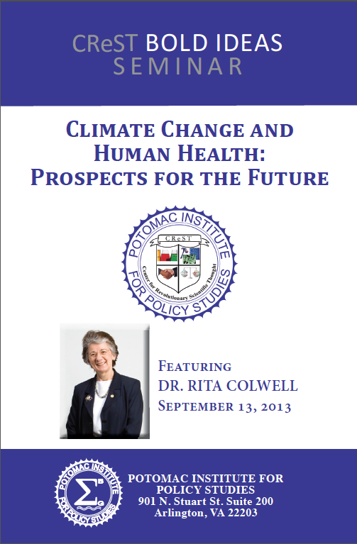 CReST Bold Ideas Seminar: Climate Change and Human Health - Prospects for the Future