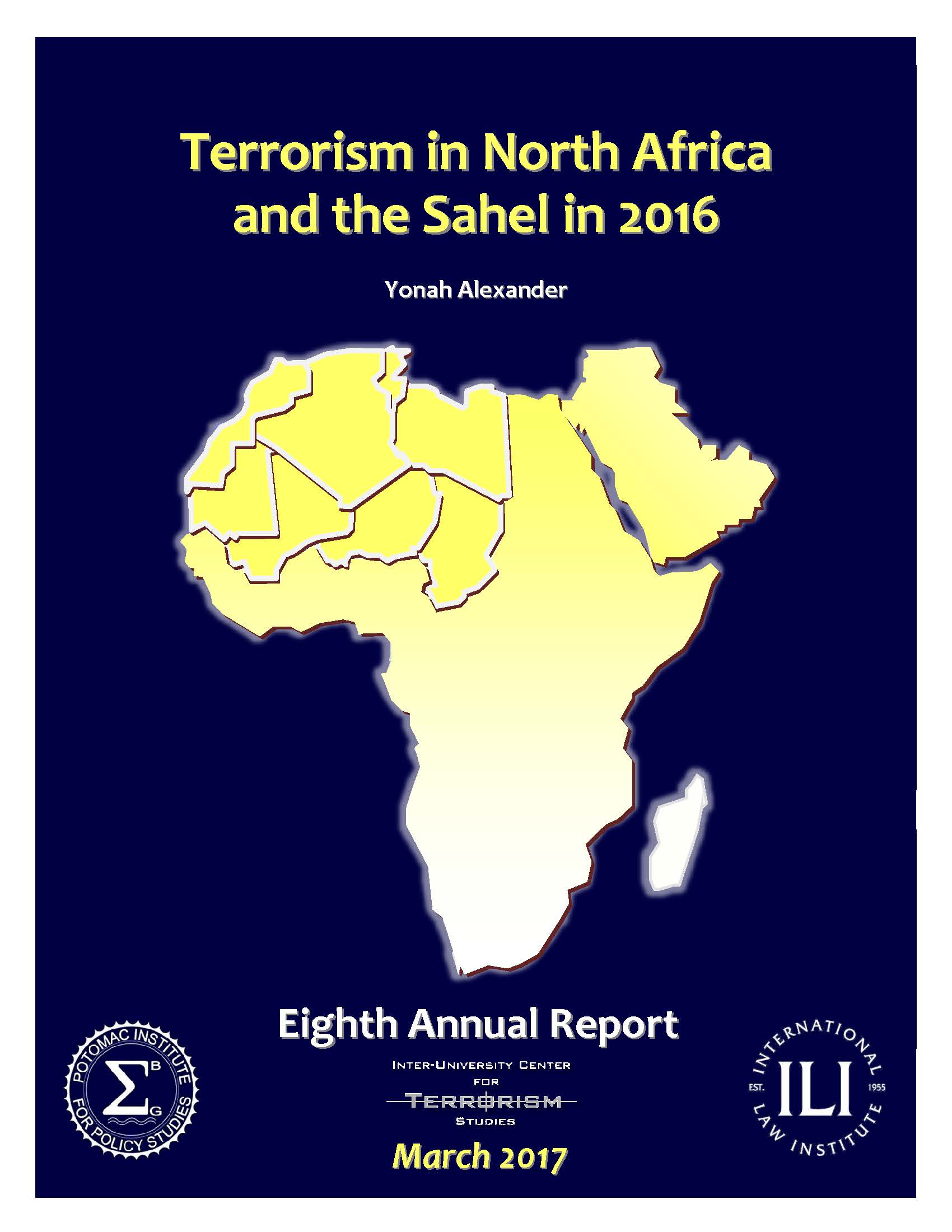 Terrorism in North Africa and the Sahel in 2016