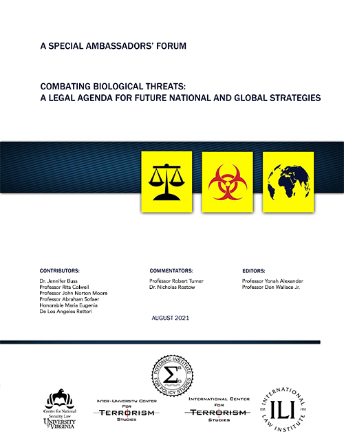 counter terrorism research paper topics