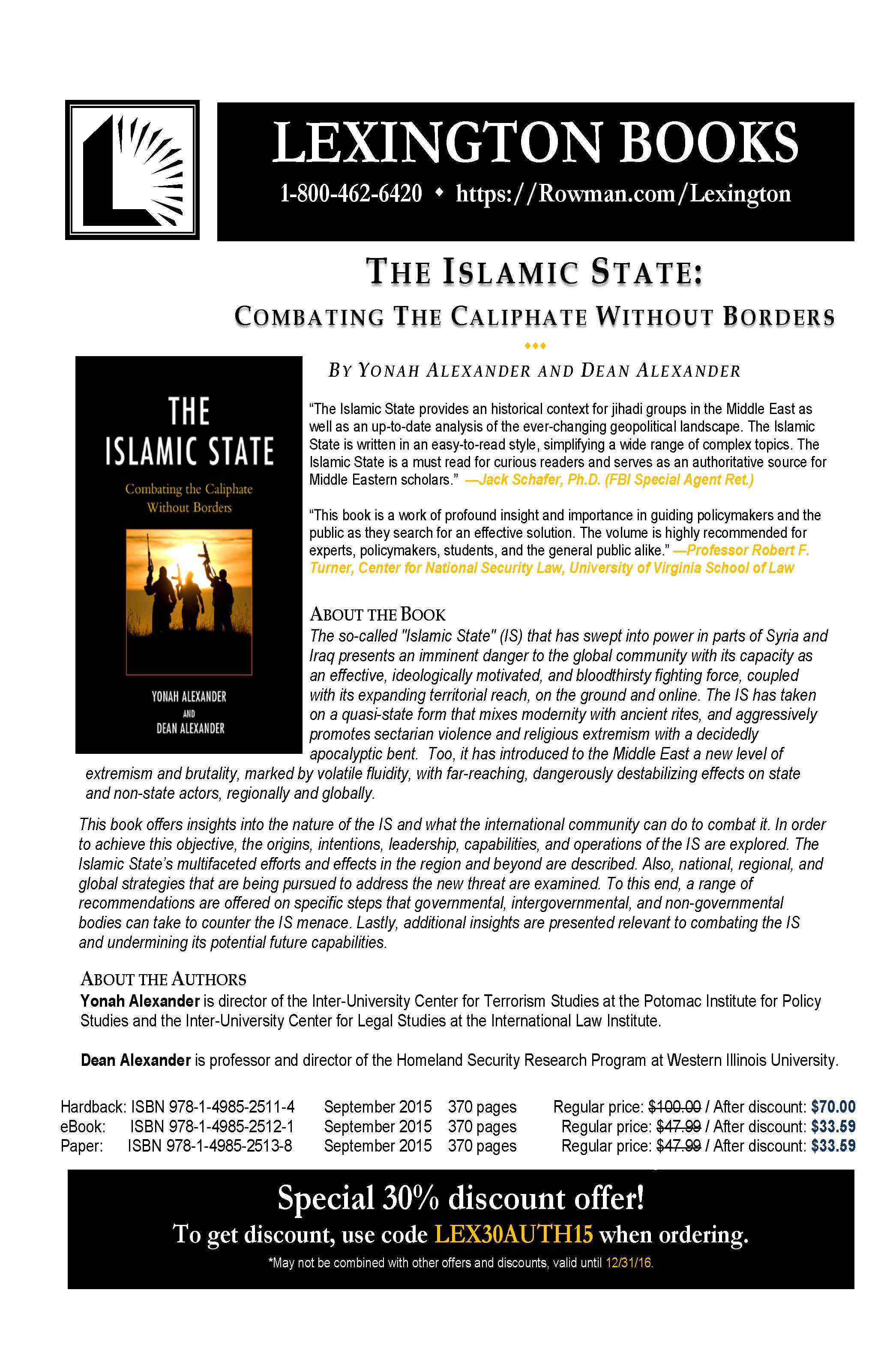 IslamicStateFlyer Page 1