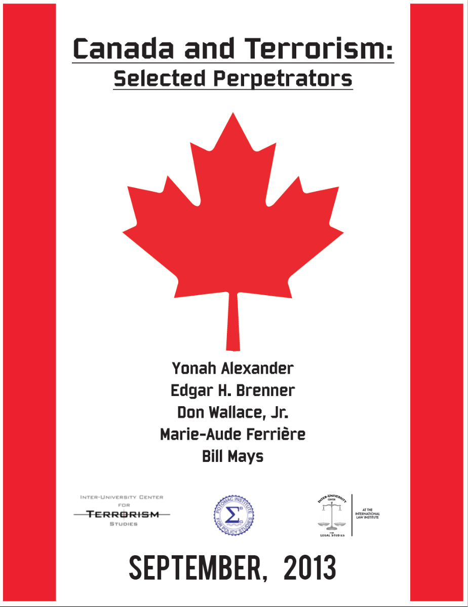 Canada and Terrorism: Selected Perpetrators