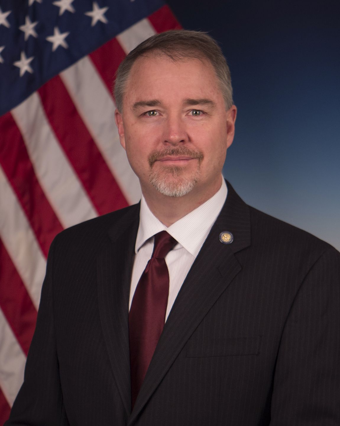 Fred Kennedy a program manager in TTO at DARPA took his official photo at DARPA headquarters on January 5, 2017 in Arlington, VA.(DoD Photo By: Sun L. Vega)