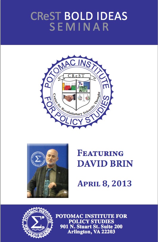 CReST Bold Ideas Seminar: Featuring David Brin