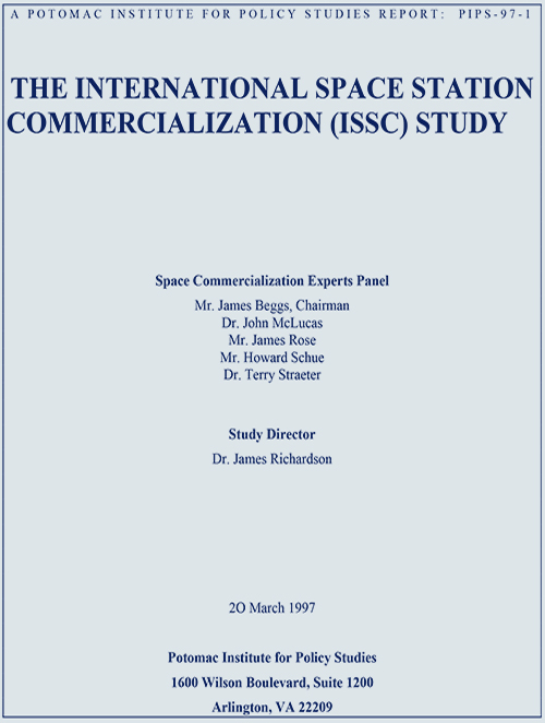 The International Space Station Commercialization (ISSC) Study