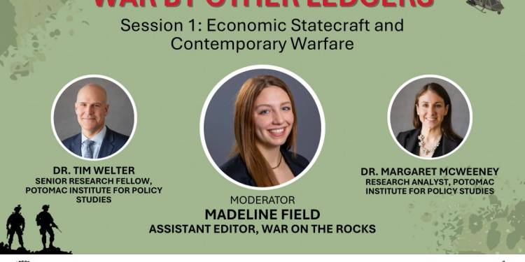 War by Other Ledgers: Economic Statecraft and Contemporary Warfare