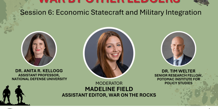 War by Other Ledgers: Economic Statecraft and Military Integration