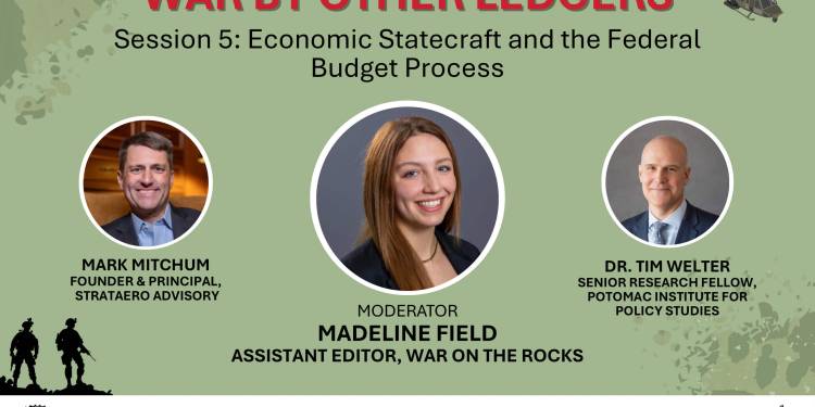 War by Other Ledgers: Economic Statecraft and the Federal Budget Process