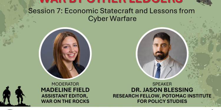 War by Other Ledgers: Economic Statecraft and Lessons from Cyber Warfare