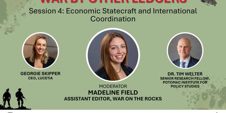 War by Other Ledgers: Economic Statecraft & International Coordination